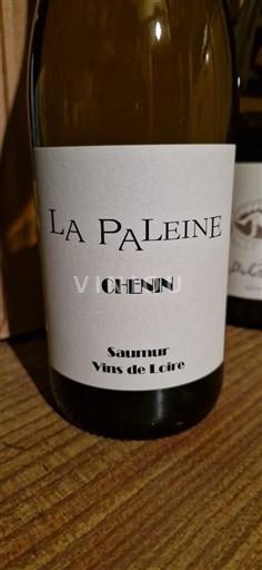 Valle della Loira Saumur La Paleine Chenin 2022