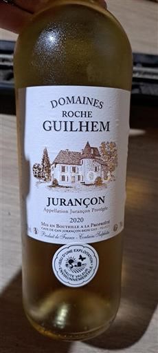 Jihozápad Jurançon Domaine S Roche Guilhem 2020