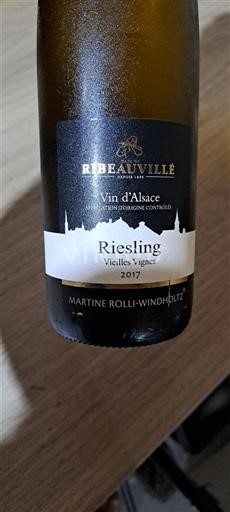 Alsace Grand Cru Ribeauvillé Riesling Vieilles Vignes 2017