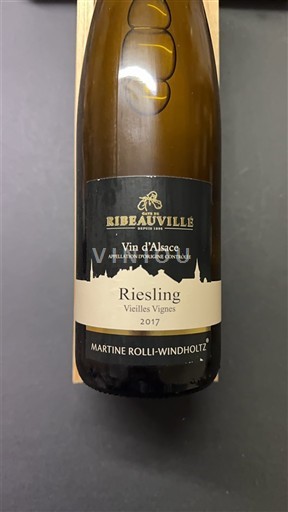 Alsace Grand Cru Ribeauvillé Riesling Vieilles Vignes 2017