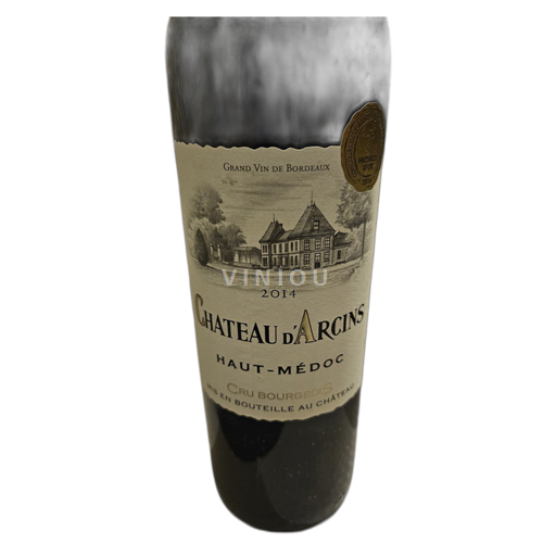 Bordeaux Haut-Médoc Château d'Arcins 2014