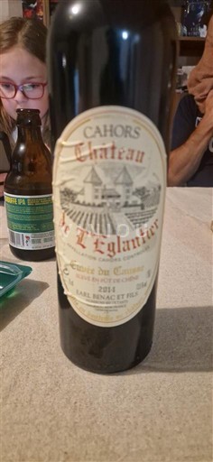 Sud-Ovest Cahors Château L'Églantier Prestige des Comtes 2014