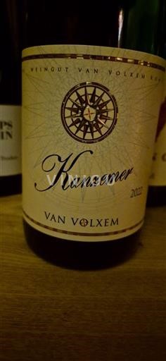 Moselle Weingut Van Volxem Kanzemer 2022