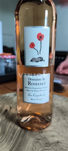 Provenza No especificado Domaine Rousset Les Coquelicots Sin añada