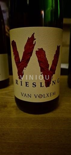 Moseldalen Mosel Van Volxem Riesling Icke årgångsbetecknad