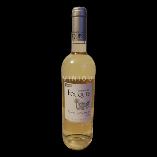 Provansa Côtes-de-Provence Domaine Les Fouques de L'Aubigue - Blanc 2022