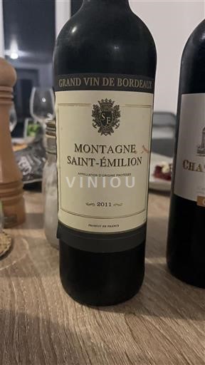 Bordeaux Montagne-saint-émilion Château Landiras 2011