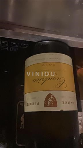 Vallée du Rhône Condrieu André Perret Cendrillon 2010