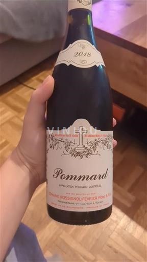 Bourgondië Pommard Domaine Rossignol-Fevrier 2018