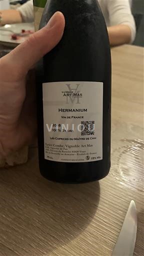 Languedoc Ikke specificeret Vignoble Art Mas Hermanium 2018