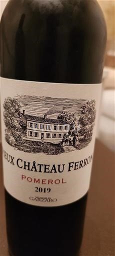 Bordeaux Pomerol Château Vieux Ferron 2019