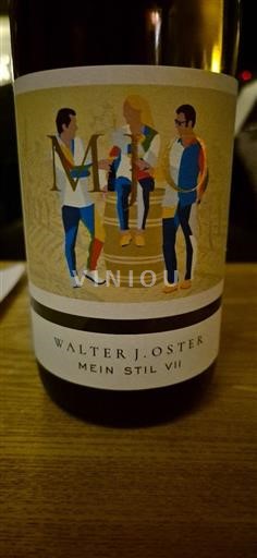 Moezel Niet gespecificeerd Walter J. Oster Mein Stil VII Niet-geïntegreerd