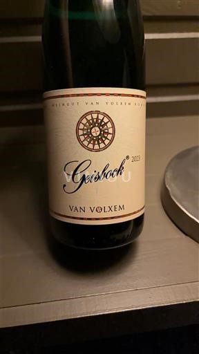 Moseldalen Mosel Van Volxem Geisbock 2023