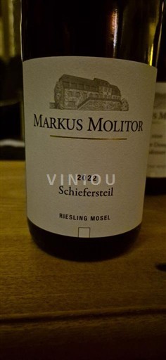 Mosela Markus Molitor Schiefersteil 2022
