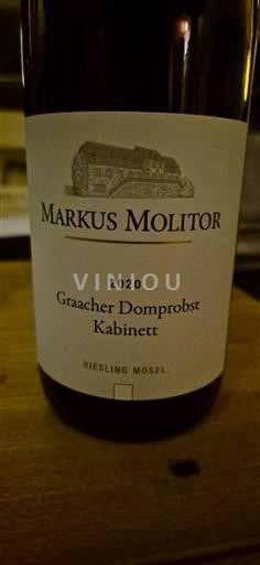 Mosela Markus Molitor Graacher Domprobst Kabinett 2020
