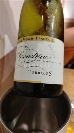 Valle del Rodano Condrieu Domaine Merlin François Terroirs 2019