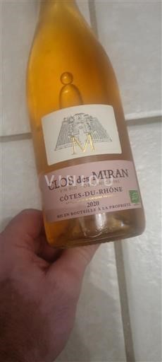 Rona dolina Côtes-du-Rhône Clos des Miran 2020
