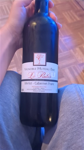 Loiretal Anjou Vignoble Huteau Eric Le Rubis Ohne Jahrgang