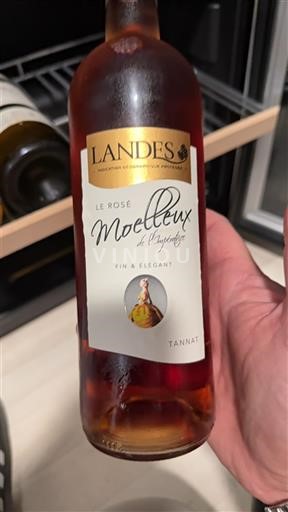 Südwestfrankreich Nicht spezifiziert Landes Le Rosé Moelleux de Plaimont Ohne Jahrgang