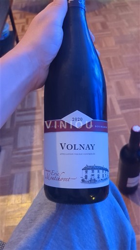 Burgundi Volnay Domaine Eric Montchovet 2020