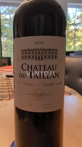 Bordeaux Haut-Médoc Château Taillan 2020