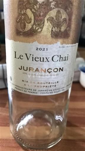 Zuidwest-Frankrijk Jurançon Le Vieux Chai 2021