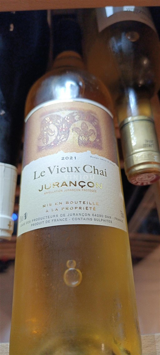 Zuidwest-Frankrijk Jurançon Le Vieux Chai 2021