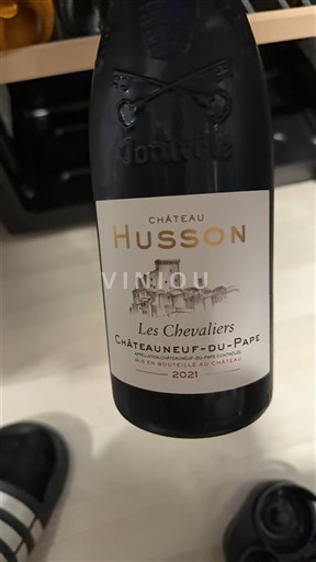 Rhônetal Châteauneuf-du-Pape Château Husson Les Chevaliers 2021