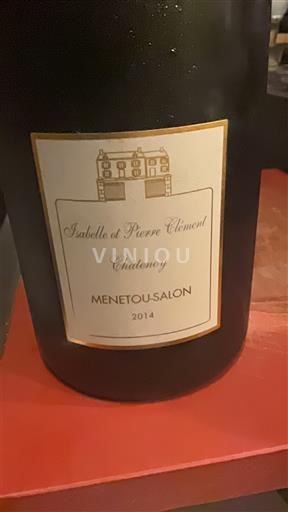 Loirevallei Menetou-Salon Isabelle et Pierre Clément Châtenoy 2014