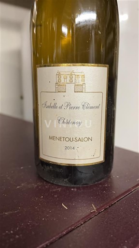 Valle della Loira Menetou-Salon Isabelle et Pierre Clément Châtenoy 2014