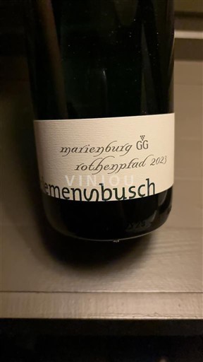 Mosela Clemens Busch Marienburg GG Rothenpfad 2021