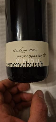Mosela Clemens Busch Riesling Marienberg Nonnengarten 2022