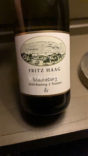 Moselle Fritz Haag Brauneberg 1G 2024