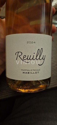 Loire-dalen Reuilly Mabillot 2024