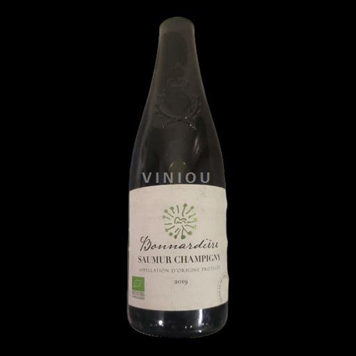 Vin Rouge sec Domaine Bonnardière 2019 France Vallée de la Loire Saumur-champigny AOC bio