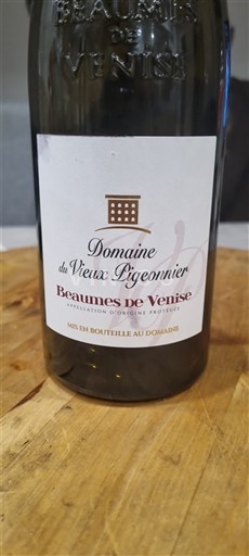 Rhône-dalen Beaumes de Venise Domaine Vieux Pigeonnier Ikke årgangsbestemt