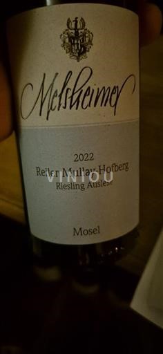 Moselle Melsheimer Reiler Mullay-Hofberg 2022