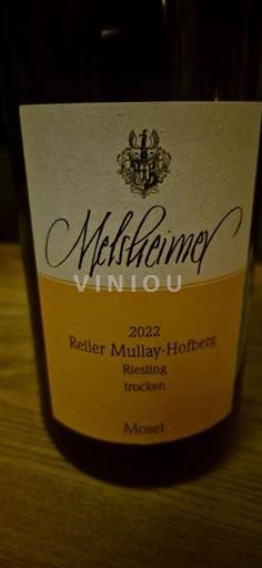 Moselle Melsheimer Riesling 2022