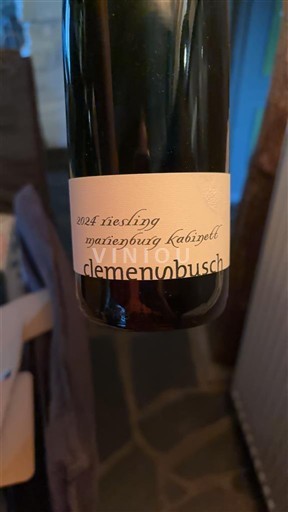 Mosela Clemens Busch Marienburg Kabinett 2024