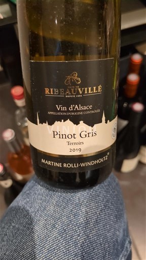 Alsace Grand Cru Ribeauvillé Terroirs 2019