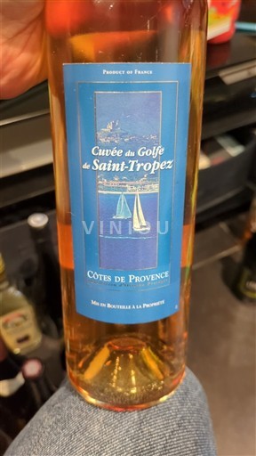 Provansa Côtes-de-Provence Cuvée du Golfe de Saint-Tropez 2020