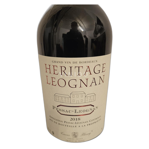 Bordeaux Pessac-Léognan Héritage Léognan 2018