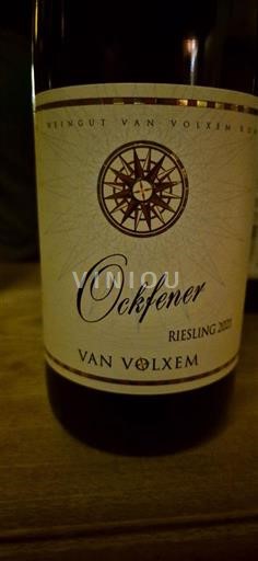 Mosel Van Volxem Ockfener 2020