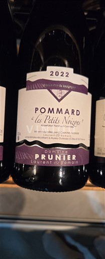 Burgundsko Pommard Prunier les Petits Noizons 2022