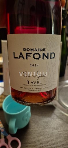 Vallée du Rhône Tavel Domaine Lafond Roc-Epine 2024
