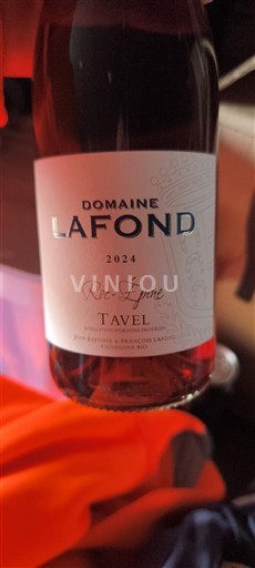 Rhône Valley Tavel Domaine Lafond Roc-Epine 2024