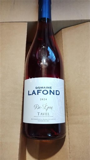 Vallée du Rhône Tavel Domaine Lafond Roc-Epine 2024
