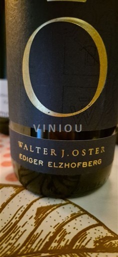 Moseldalen Mosel Walter J. Oster Ediger Elzhofberg Icke årgångsbetecknad