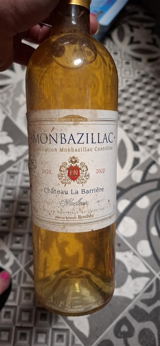 Sydvestfrankrig Monbazillac Château La Barrière 2020
