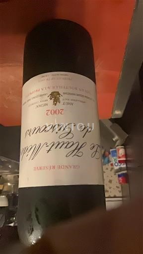 Bordeaux Pauillac Le haut médoc de Giscours Élevé et mis en bouteille à la propriété 2002